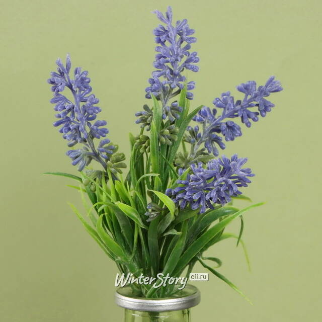 Искусственный букет Лаванда Loddon Blue 26 см Kaemingk