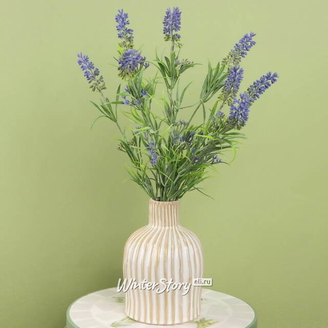 Искусственный букет Лаванда Loddon Blue 44 см Kaemingk