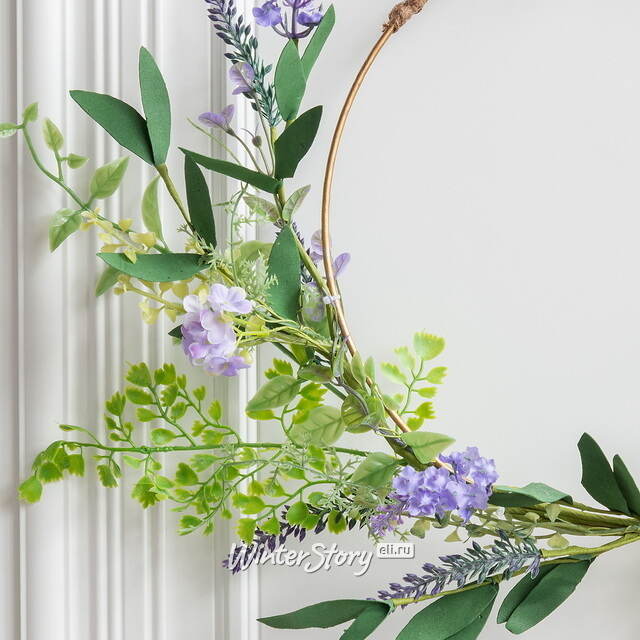 Настенный декор Lavende 30 см Kaemingk