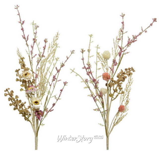 Искусственный букет Gentle Fairy 50 см Kaemingk