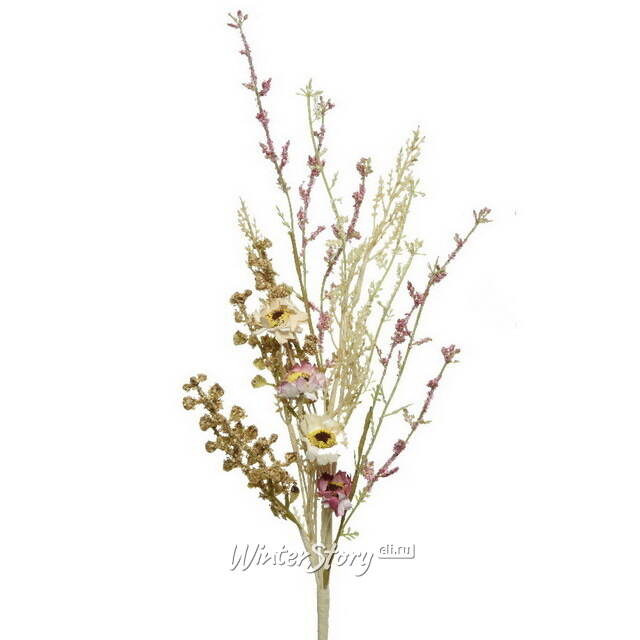 Искусственный букет Gentle Fairy 50 см Kaemingk