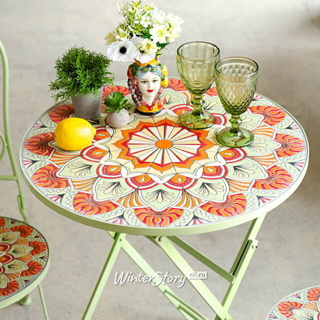 Комплект садовой мебели Бернардо: 1 стол + 2 стула Kaemingk