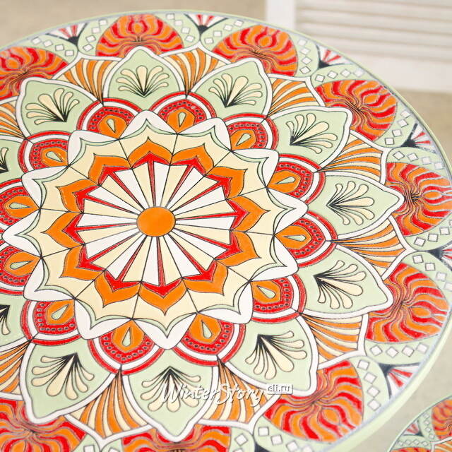 Комплект садовой мебели Бернардо: 1 стол + 2 стула Kaemingk