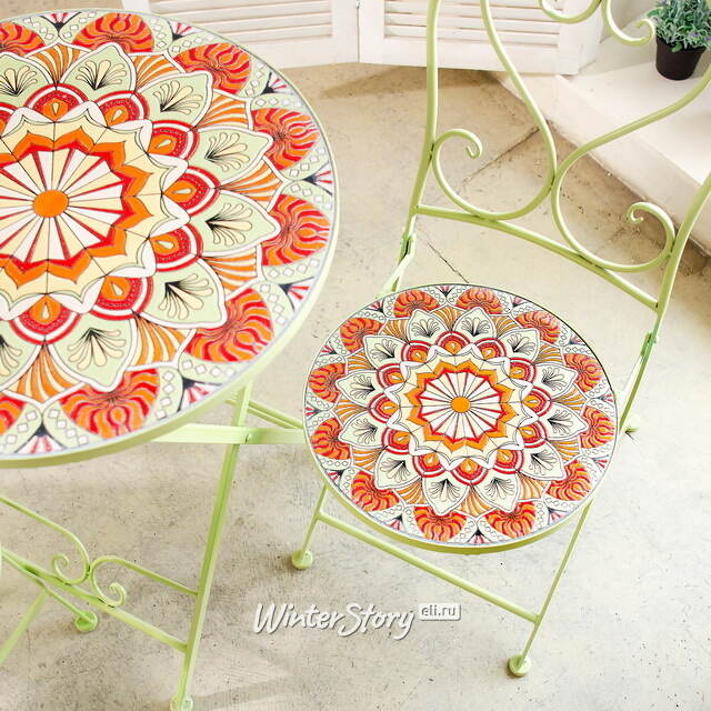 Комплект садовой мебели Бернардо: 1 стол + 2 стула Kaemingk