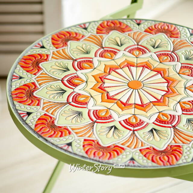 Комплект садовой мебели Бернардо: 1 стол + 2 стула Kaemingk