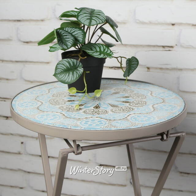 Подставка для растений с мозаикой Лионель 67*36 см Kaemingk