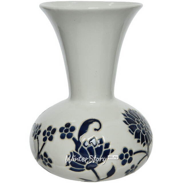 Керамическая ваза Эверглейдс 30 см Kaemingk