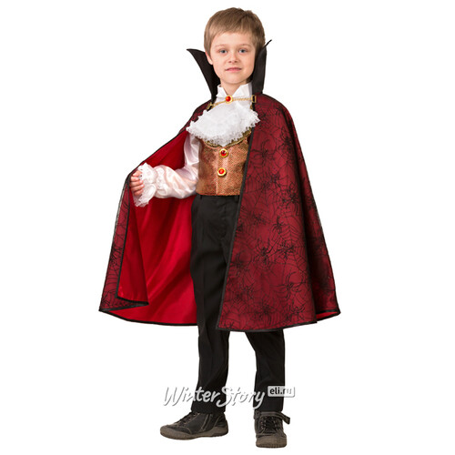 Карнавальный костюм Дракула, рост 158 см Батик