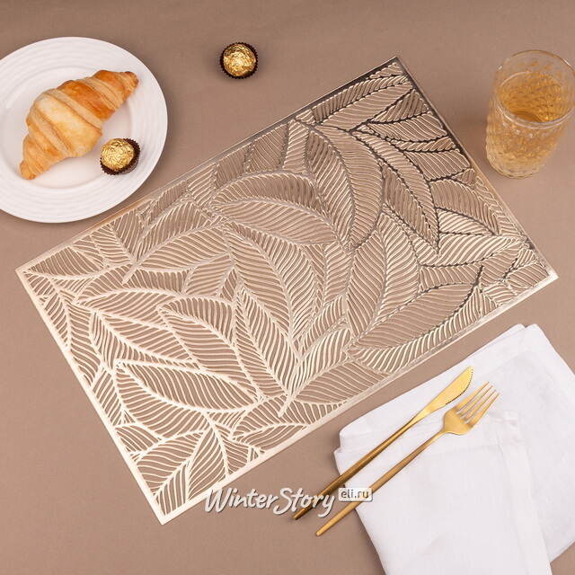 Сервировочная салфетка Адалин 45*30 см Kaemingk (Кейминг)