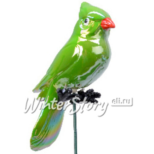 Садовая фигурка - штекер для цветов Попугай Гарольд 65 см Kaemingk