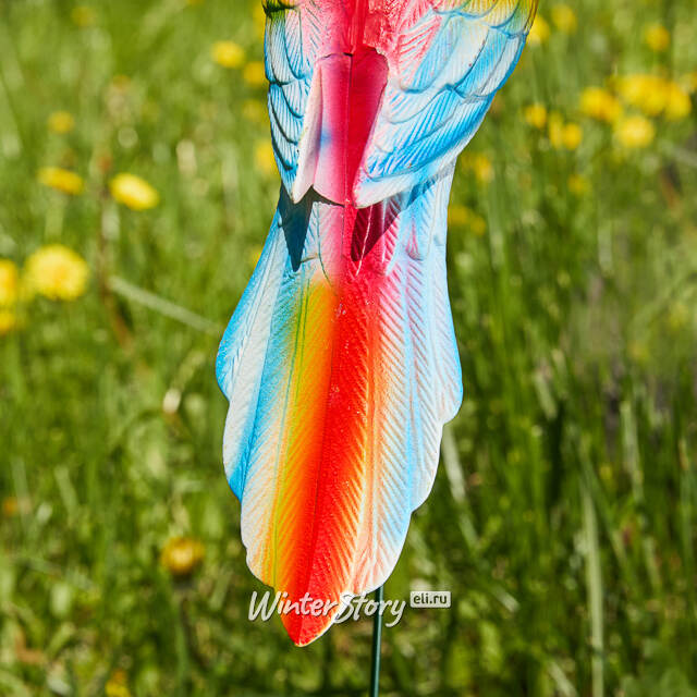 Садовый штекер Попугай Глория - Радуга Эмоций 74 см Kaemingk