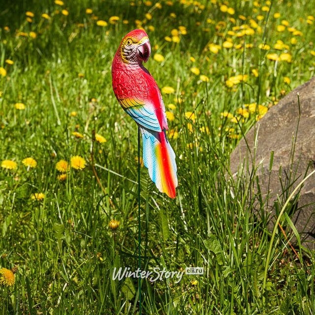 Садовый штекер Попугай Глория - Радуга Эмоций 74 см Kaemingk