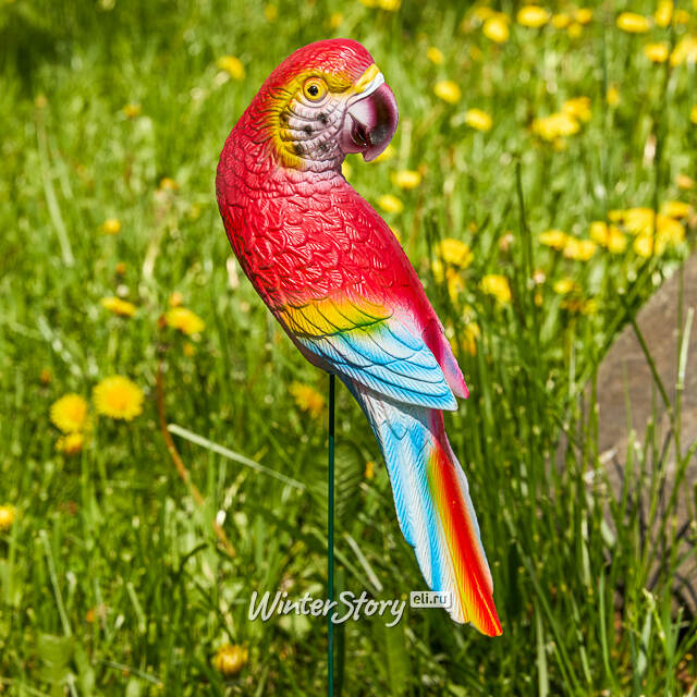 Садовый штекер Попугай Глория - Радуга Эмоций 74 см Kaemingk