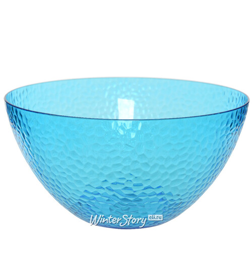 Пластиковый салатник Портофино 26*13 см голубой Kaemingk