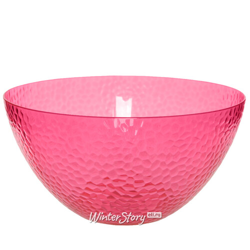 Пластиковый салатник Портофино 14*9 см розовый Kaemingk