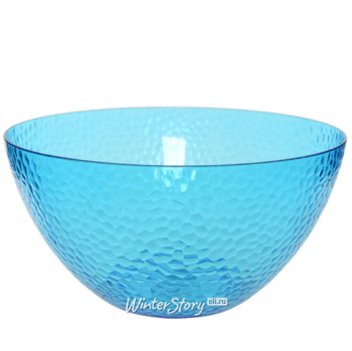 Пластиковый салатник Портофино 14*9 см голубой Kaemingk