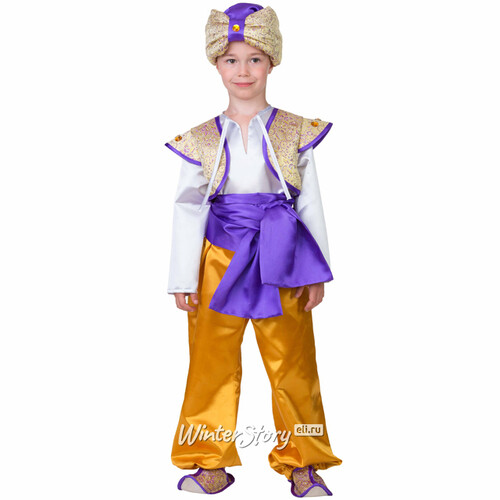 Карнавальный костюм Аладдин из Аграбы, рост 110 см Батик