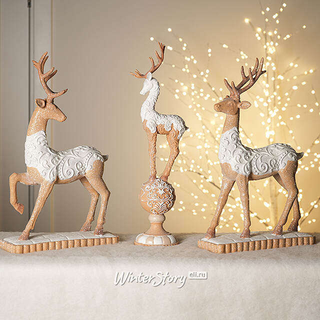 Декоративная фигурка Олень Билл 44 см EDG