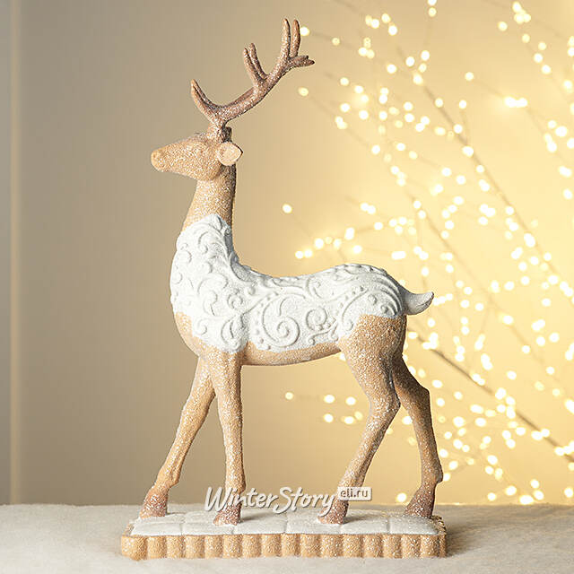 Декоративная фигурка Олень Билл 44 см EDG