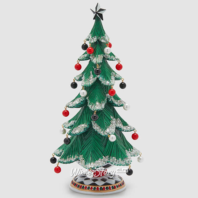 Декоративная фигурка Елка - A Good Choice 36 см зеленая EDG