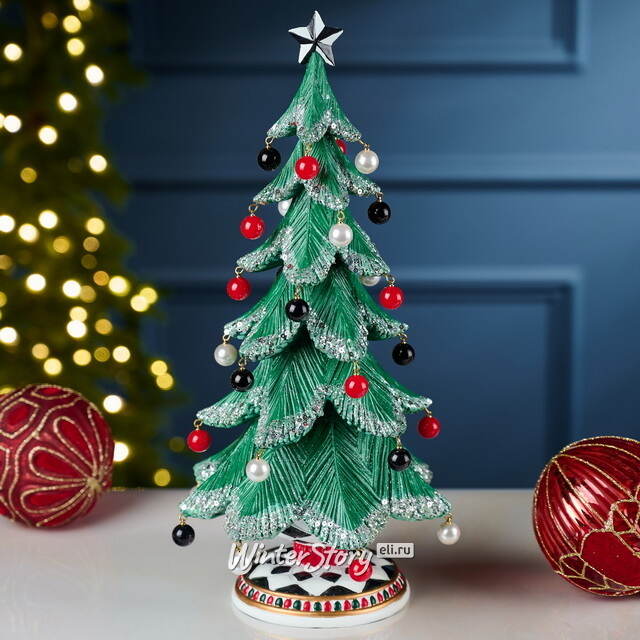 Декоративная фигурка Елка - A Good Choice 36 см зеленая EDG