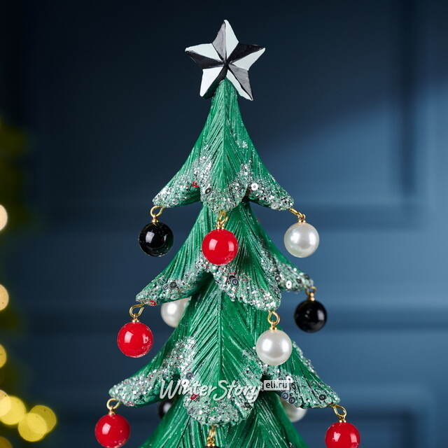 Декоративная фигурка Елка - A Good Choice 36 см зеленая EDG