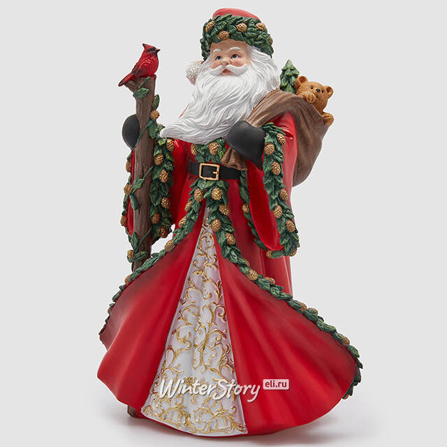 Декоративная фигурка Дед Мороз с подарками - Winter Season 47 см EDG