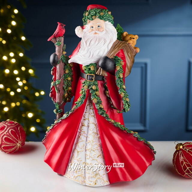 Декоративная фигурка Дед Мороз с подарками - Winter Season 47 см EDG
