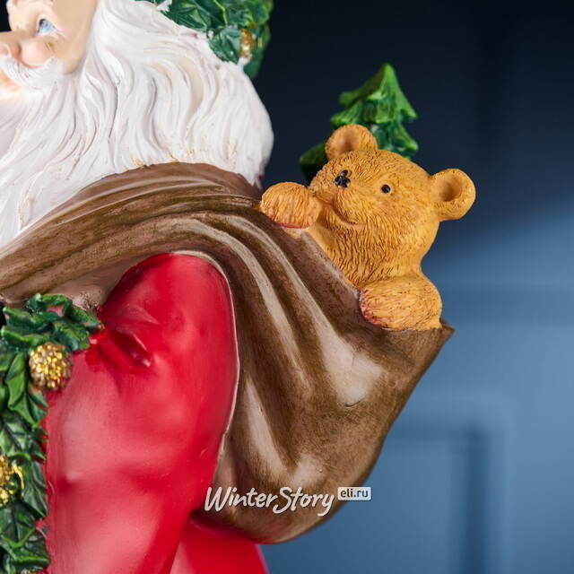 Декоративная фигурка Дед Мороз с подарками - Winter Season 47 см EDG