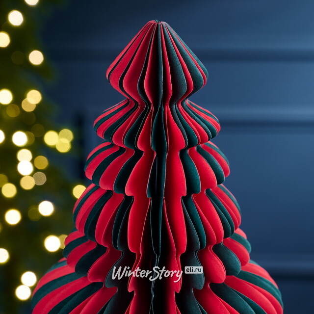 Бумажное украшение Елка Mondrian de la Vol 40 см EDG