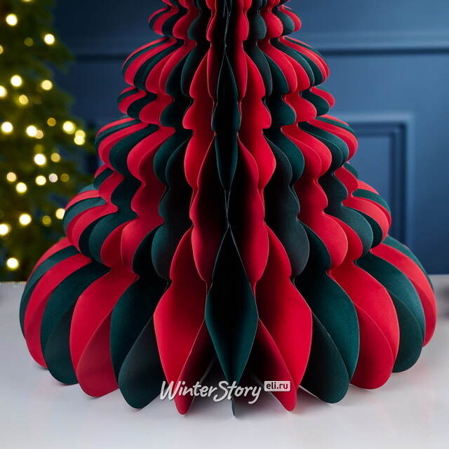 Бумажное украшение Елка Mondrian de la Vol 40 см EDG