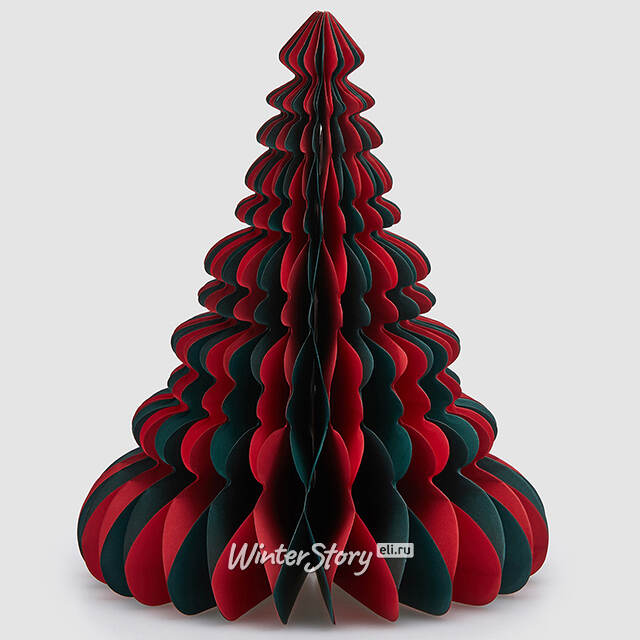 Бумажное украшение Елка Mondrian de la Vol 40 см EDG