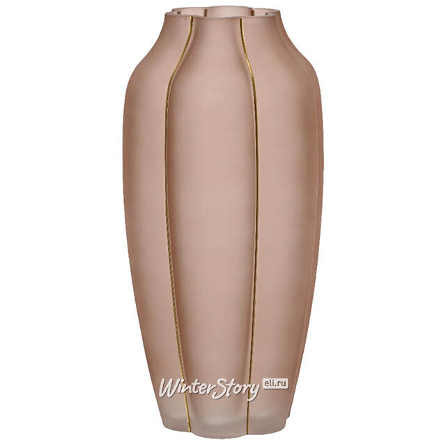 Стеклянная ваза для цветов Bledington 30 см Kaemingk