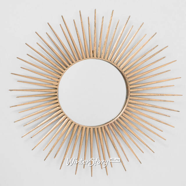 Настенное зеркало Aurora Grande 75 см Boltze