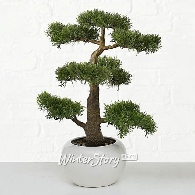 Искусственный бонсай Лиственница 47 см Boltze