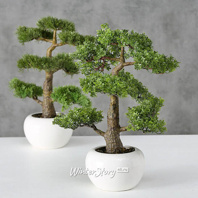 Искусственный бонсай Лиственница 47 см Boltze