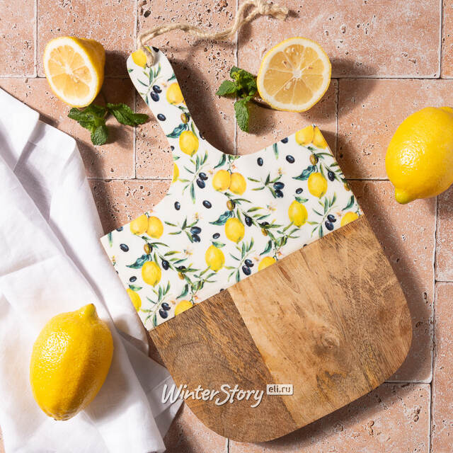 Доска для подачи Завтрак в Палермо 38 см Kaemingk