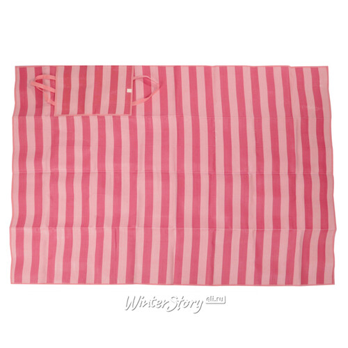 Пляжный коврик Miconos 200*150 см розовый Koopman