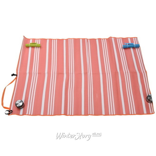 Пляжный коврик Tinetto 180*120 см розовый Koopman