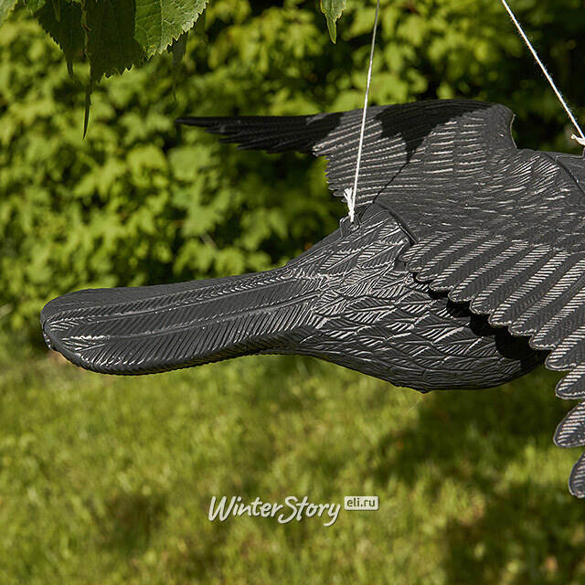 Декоративная фигура для сада Черный Ворон 58*40 см Koopman