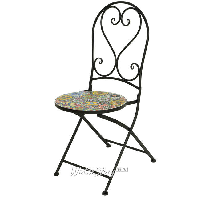 Комплект садовой мебели Порту: 1 стол + 2 стула Kaemingk