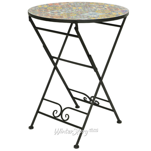 Комплект садовой мебели Порту: 1 стол + 2 стула Kaemingk