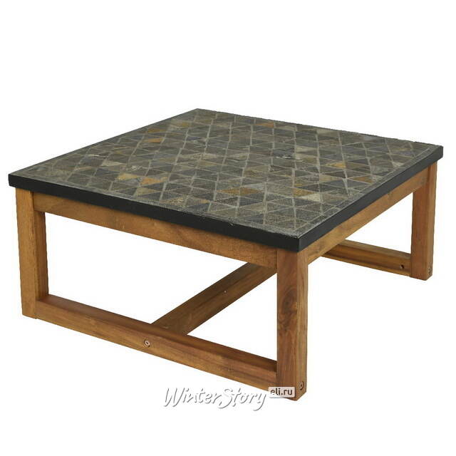 Журнальный столик из дерева Уэльва 65 см Kaemingk