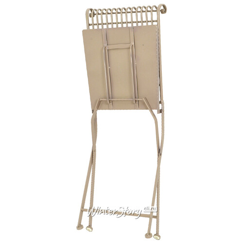Складной стул с мозаикой Гран Тулуз 90*45*38 см, металл Kaemingk