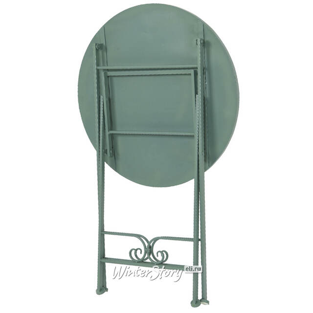 Металлический складной столик с мозаикой Ривьера 76*60 см Kaemingk