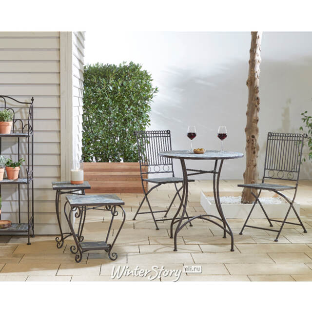 Подставка для кашпо с мозаикой Штутгарт 45 см Kaemingk