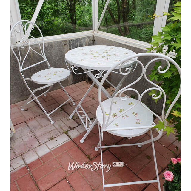 Комплект садовой мебели Флорентин Тессера: 1 стол + 2 стула Kaemingk