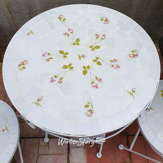 Комплект садовой мебели Флорентин Тессера: 1 стол + 2 стула Kaemingk