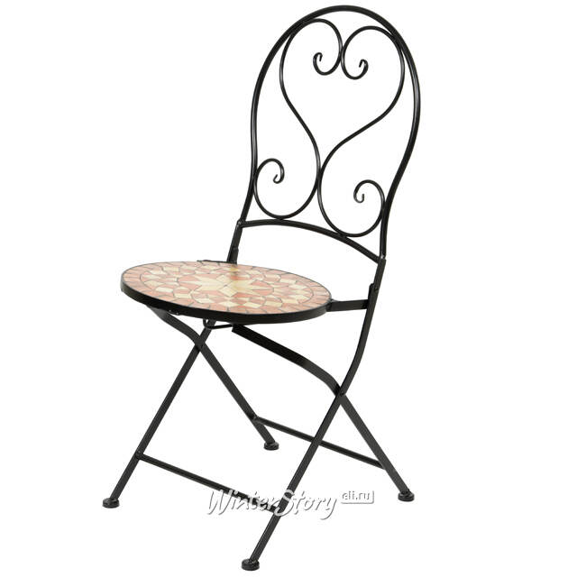 Комплект садовой мебели Андорра: 1 стол + 2 стула Kaemingk