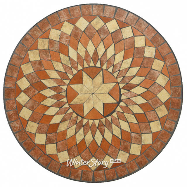 Комплект садовой мебели Андорра: 1 стол + 2 стула Kaemingk